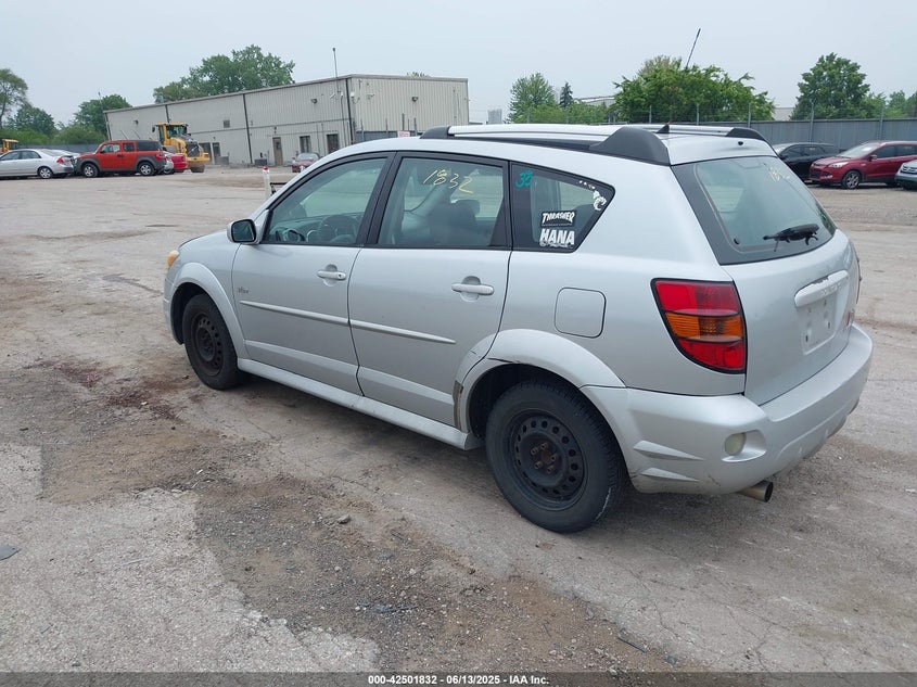 2006 PONTIAC VIBE VIN: 5Y2SL65806Z442542
