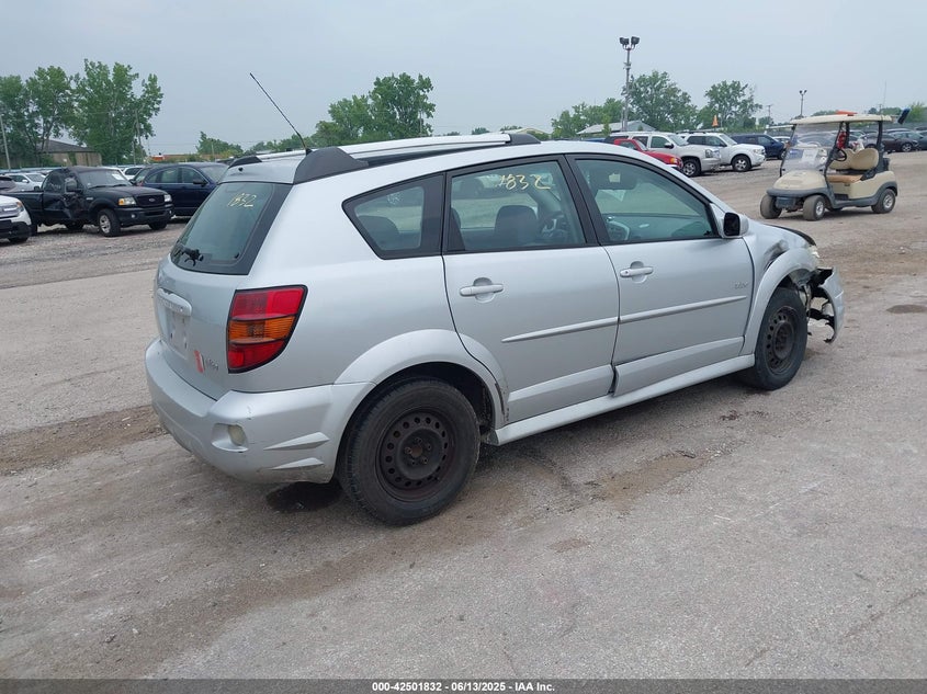 2006 PONTIAC VIBE VIN: 5Y2SL65806Z442542