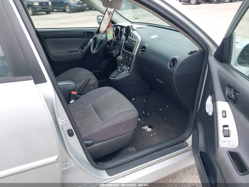 2006 PONTIAC VIBE VIN: 5Y2SL65806Z442542