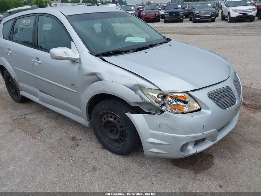 2006 PONTIAC VIBE VIN: 5Y2SL65806Z442542