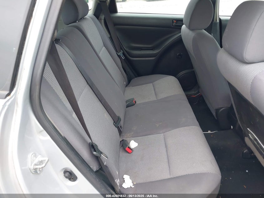 2006 PONTIAC VIBE VIN: 5Y2SL65806Z442542