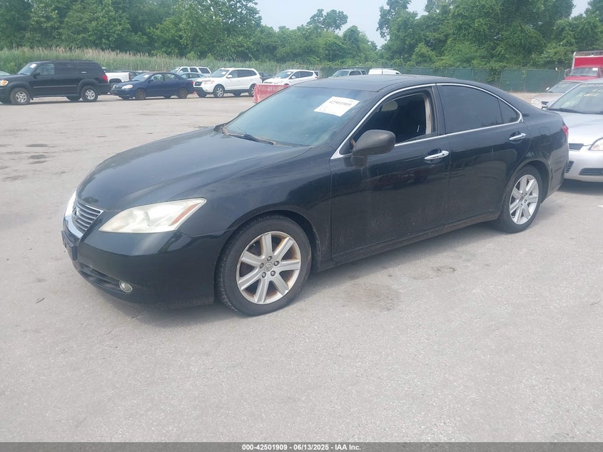 2007 LEXUS ES 350 VIN: JTHBJ46G072082052
