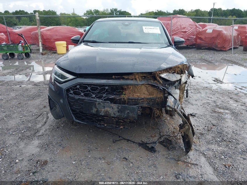 2023 AUDI A3 PREMIUM 40 TFSI FRONT-WHEEL DRIVE S TRONIC — Фото 12