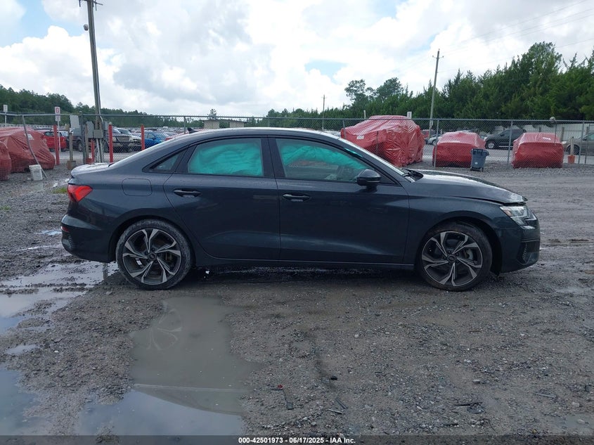 2023 AUDI A3 PREMIUM 40 TFSI FRONT-WHEEL DRIVE S TRONIC — Фото 13