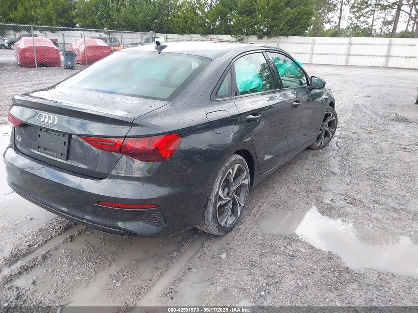 2023 AUDI A3 PREMIUM 40 TFSI FRONT-WHEEL DRIVE S TRONIC — Фото 4