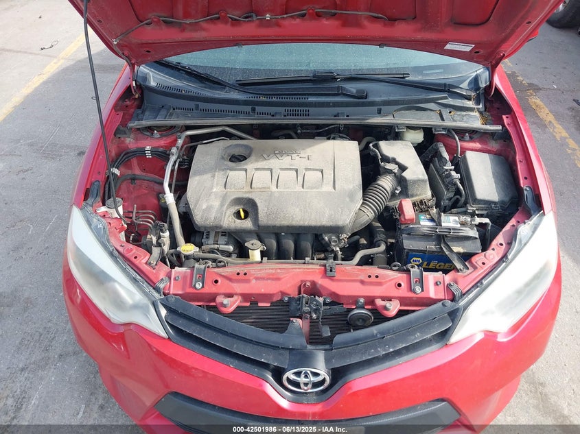 2014 TOYOTA COROLLA LE - 5YFBURHE4EP170702