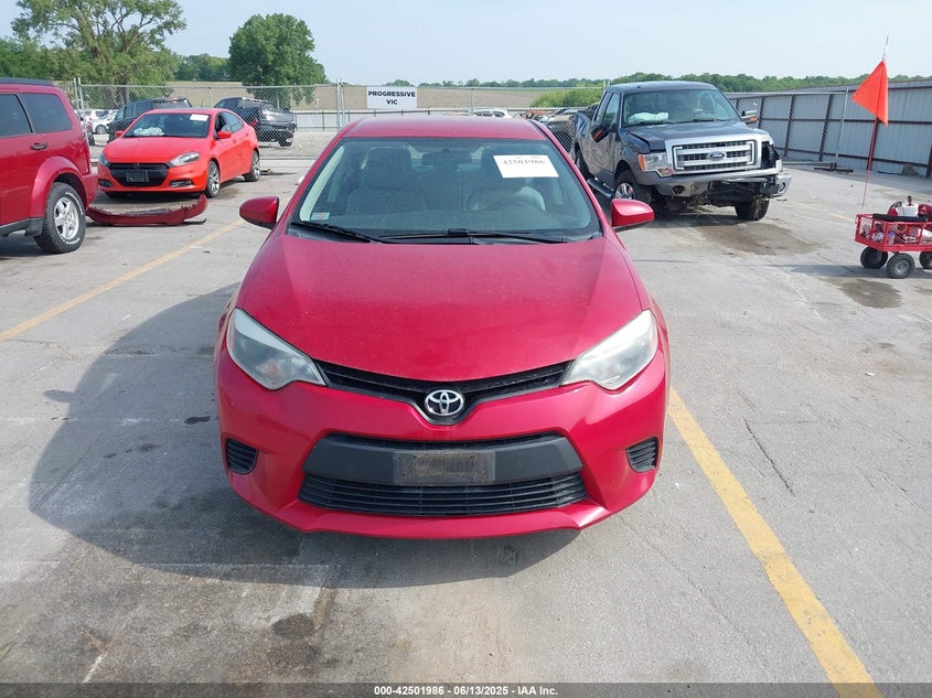 2014 TOYOTA COROLLA LE - 5YFBURHE4EP170702