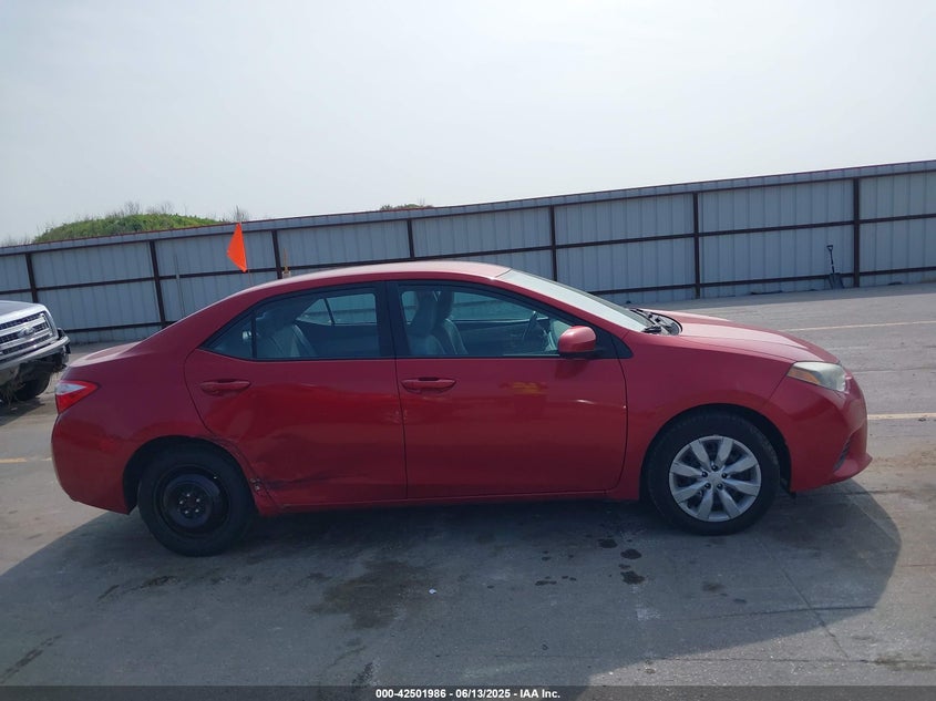 2014 TOYOTA COROLLA LE - 5YFBURHE4EP170702