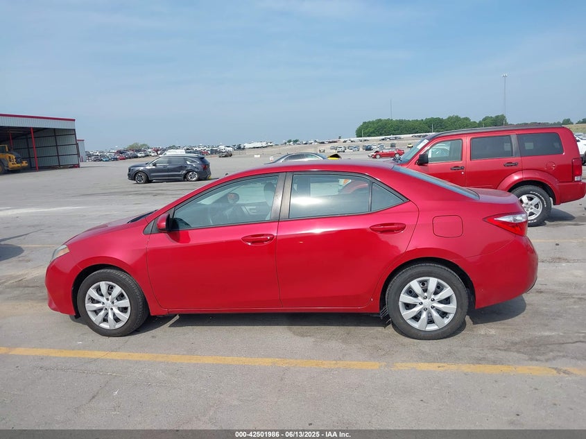 2014 TOYOTA COROLLA LE - 5YFBURHE4EP170702