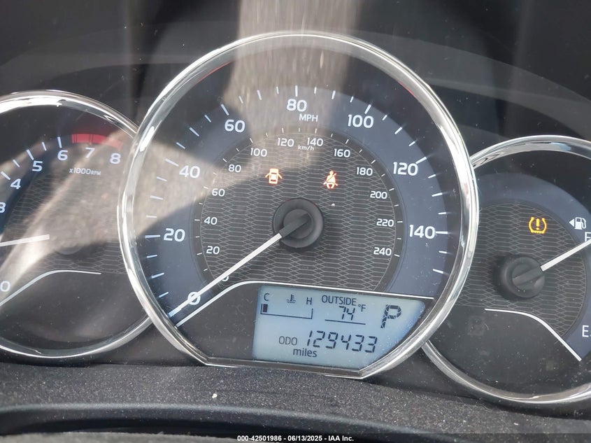 2014 TOYOTA COROLLA LE - 5YFBURHE4EP170702