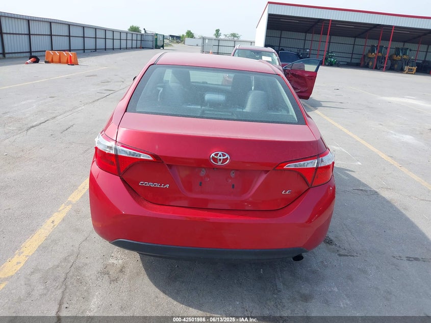 2014 TOYOTA COROLLA LE - 5YFBURHE4EP170702