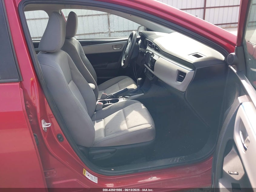 2014 TOYOTA COROLLA LE - 5YFBURHE4EP170702