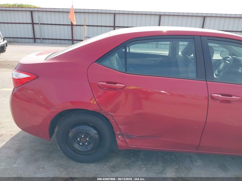 2014 TOYOTA COROLLA LE - 5YFBURHE4EP170702