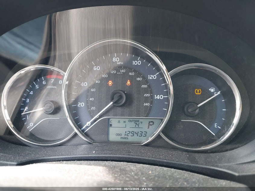 2014 TOYOTA COROLLA LE - 5YFBURHE4EP170702