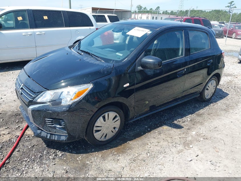 2021 MITSUBISHI MIRAGE VIN: ML32AUHJ2MH004720
