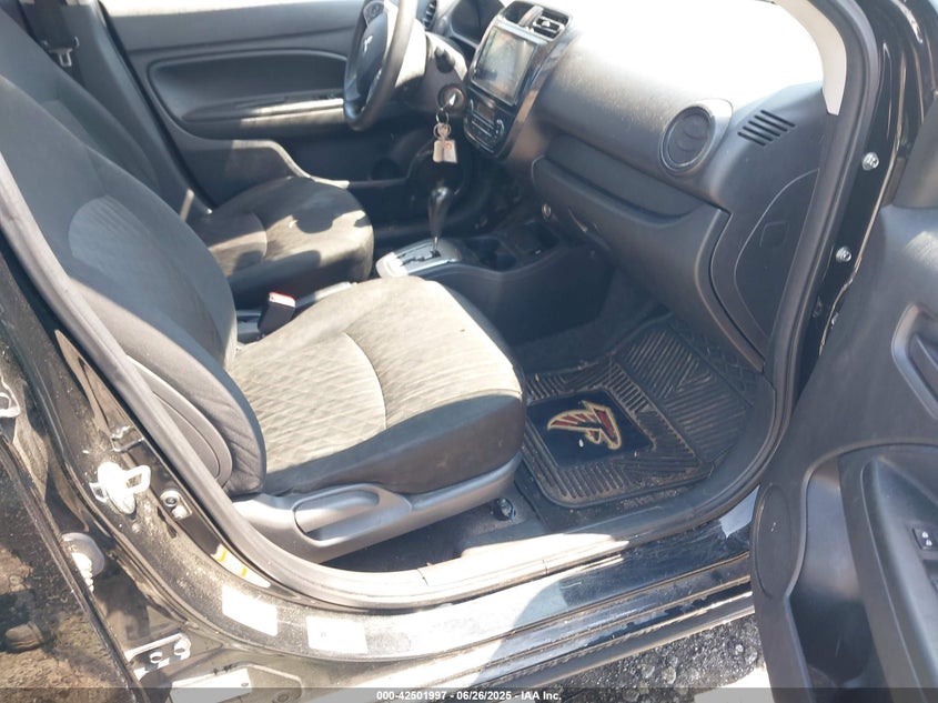 2021 MITSUBISHI MIRAGE VIN: ML32AUHJ2MH004720