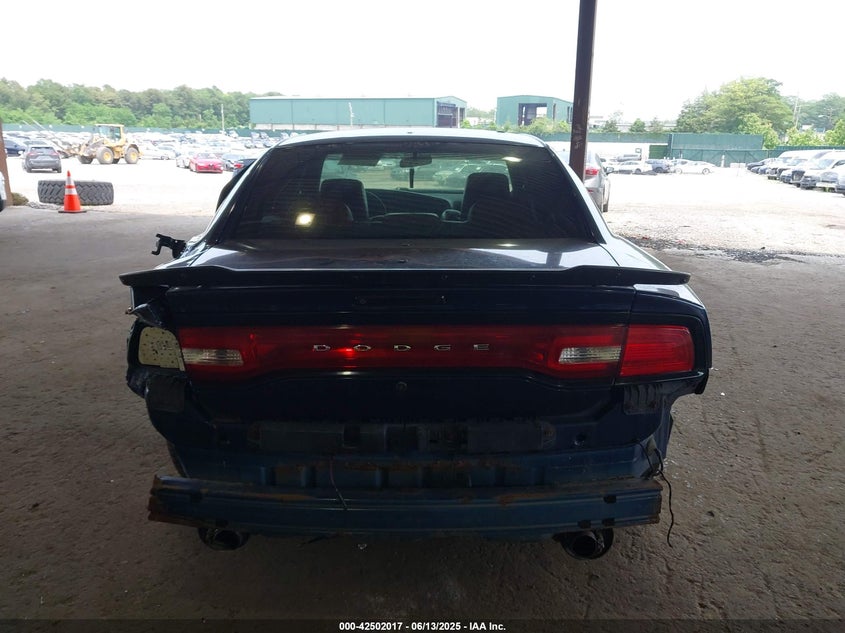 2013 DODGE CHARGER POLICE - 2C3CDXAT5DH665033