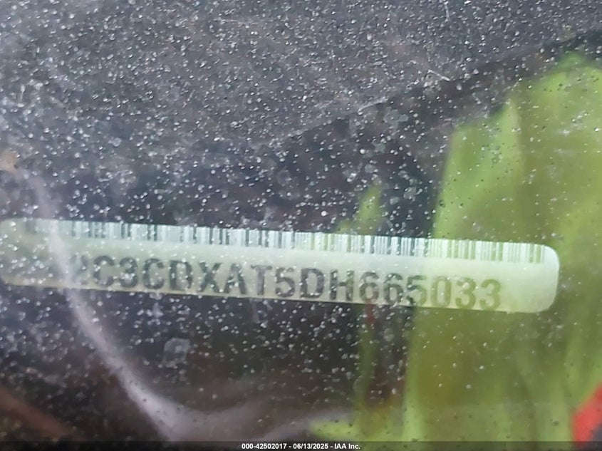 2013 DODGE CHARGER POLICE - 2C3CDXAT5DH665033