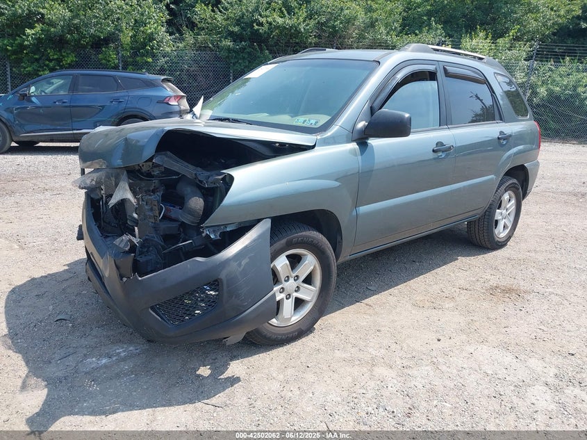 2009 KIA SPORTAGE VIN: KNDJE723897629824
