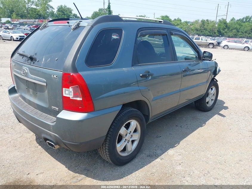 2009 KIA SPORTAGE VIN: KNDJE723897629824