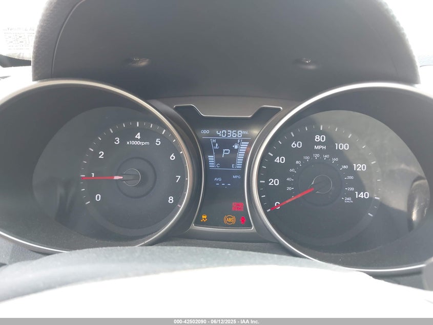 2012 HYUNDAI VELOSTER VIN: KMHTC6ADXCU053810