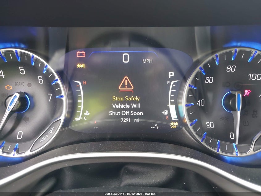 2025 CHRYSLER PACIFICA SELECT - 2C4RC1BG0SR568997