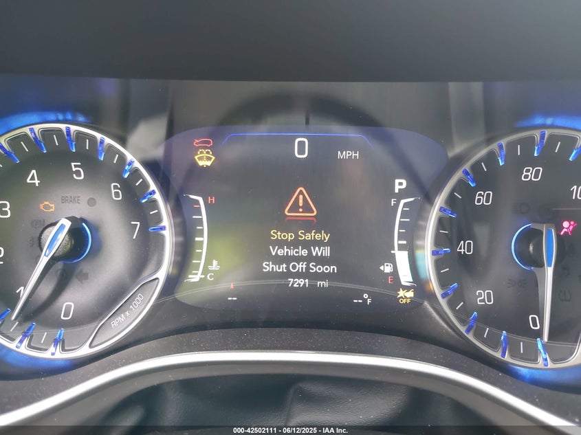 2025 CHRYSLER PACIFICA SELECT - 2C4RC1BG0SR568997