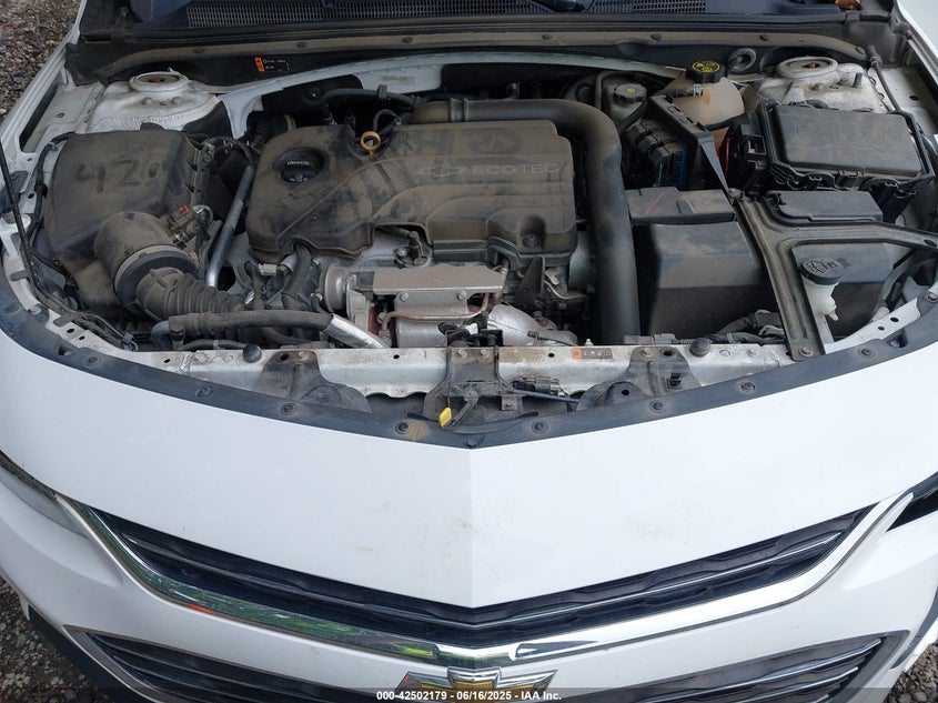 2016 CHEVROLET MALIBU LT - 1G1ZE5ST6GF354571