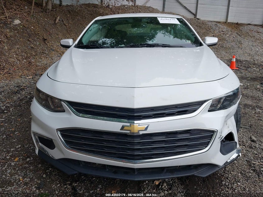 2016 CHEVROLET MALIBU LT - 1G1ZE5ST6GF354571