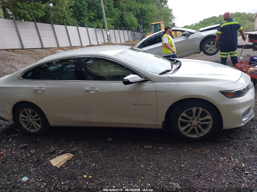 2016 CHEVROLET MALIBU LT - 1G1ZE5ST6GF354571