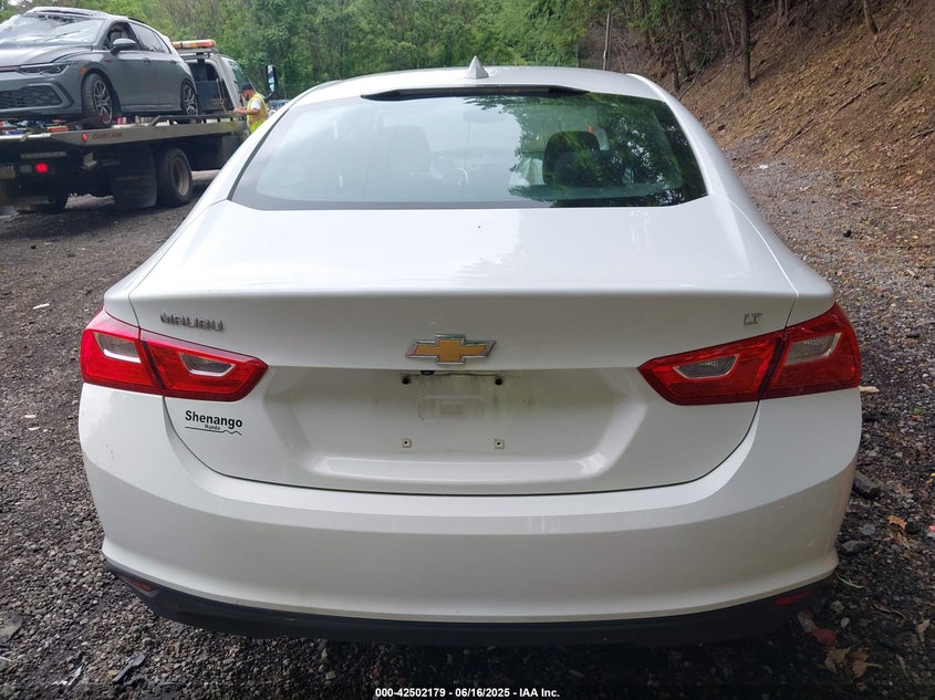 2016 CHEVROLET MALIBU LT - 1G1ZE5ST6GF354571