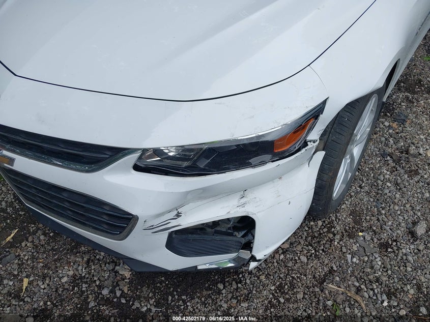 2016 CHEVROLET MALIBU LT - 1G1ZE5ST6GF354571