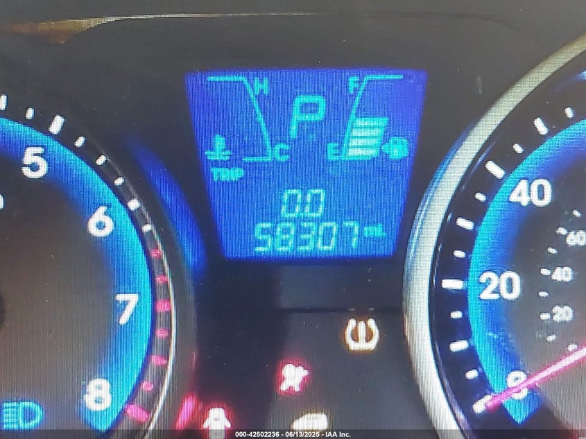 2013 HYUNDAI TUCSON VIN: KM8JUCACXDU597736