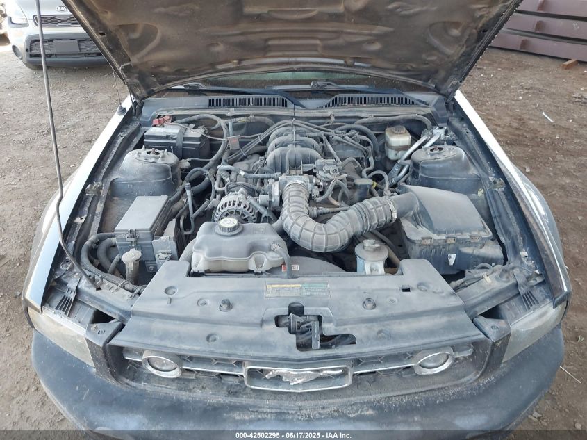 2008 Ford Mustang V6 Deluxe/V6 Premium VIN: 1ZVHT80N785162112 Lot: 42502295