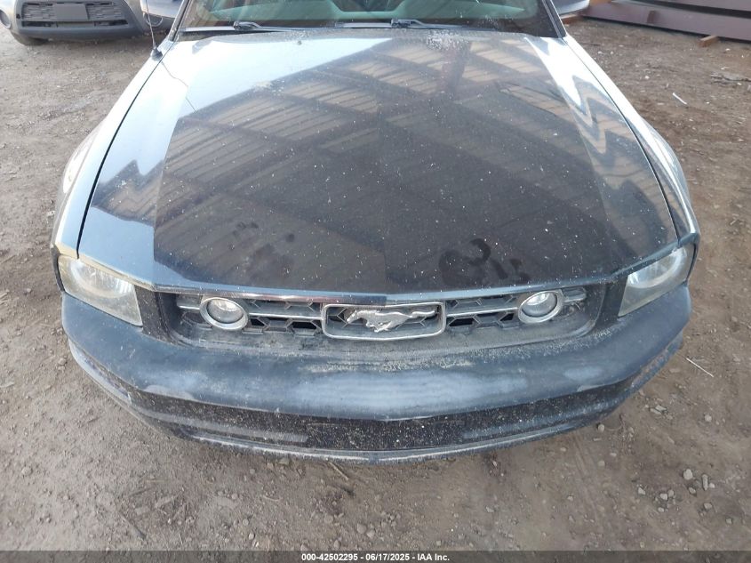 2008 Ford Mustang V6 Deluxe/V6 Premium VIN: 1ZVHT80N785162112 Lot: 42502295