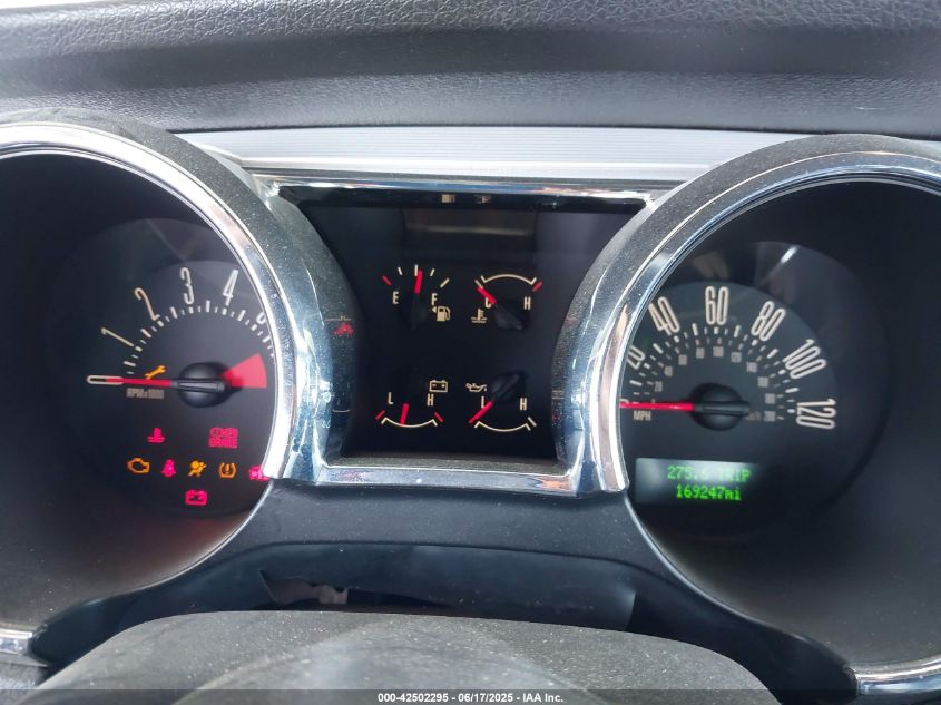 2008 Ford Mustang V6 Deluxe/V6 Premium VIN: 1ZVHT80N785162112 Lot: 42502295