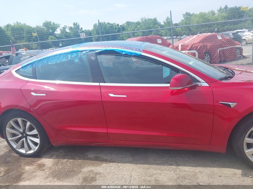2019 TESLA MODEL 3 VIN: 5YJ3E1EA2KF311424