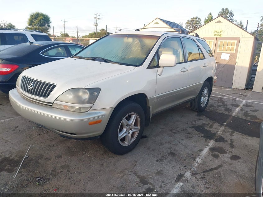 JT6GF10U2X0031869 1999 LEXUS RX photo no. 2