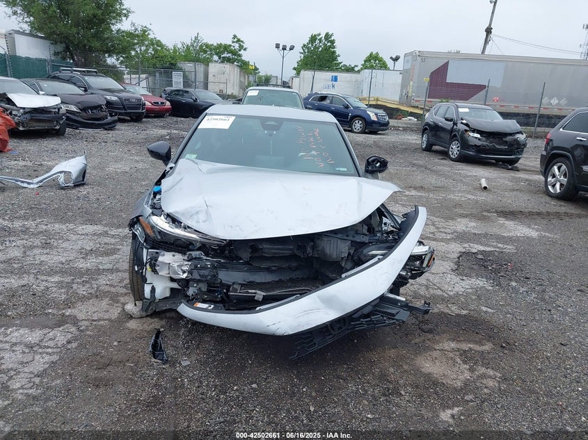 2025 HONDA CIVIC SPORT - 19XFL2H82SE004732