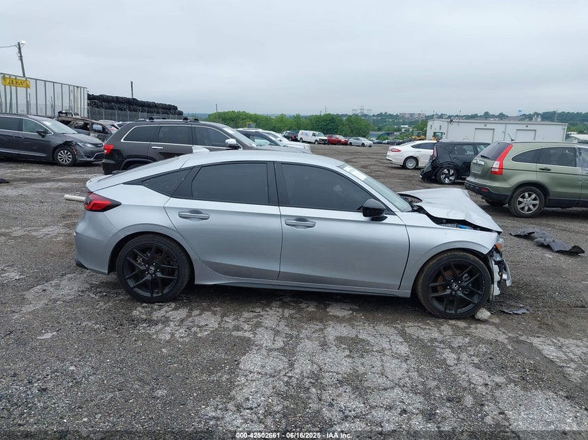 2025 HONDA CIVIC SPORT - 19XFL2H82SE004732