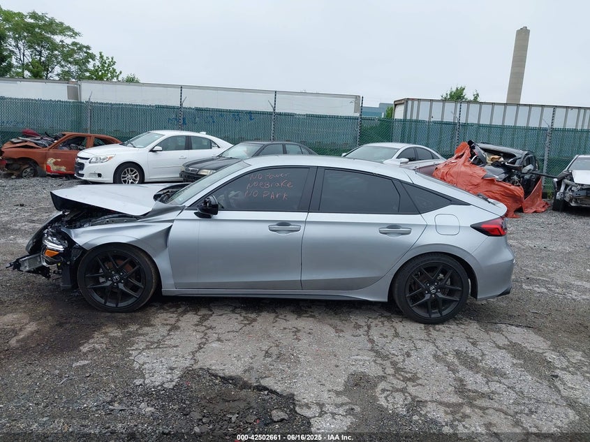2025 HONDA CIVIC SPORT - 19XFL2H82SE004732