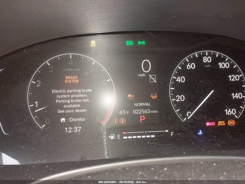 2025 HONDA CIVIC SPORT - 19XFL2H82SE004732