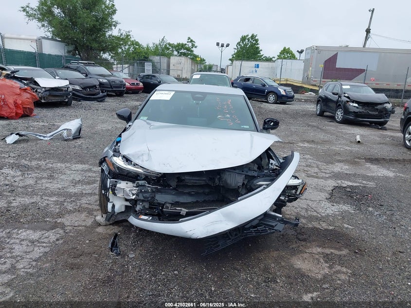 2025 HONDA CIVIC SPORT - 19XFL2H82SE004732