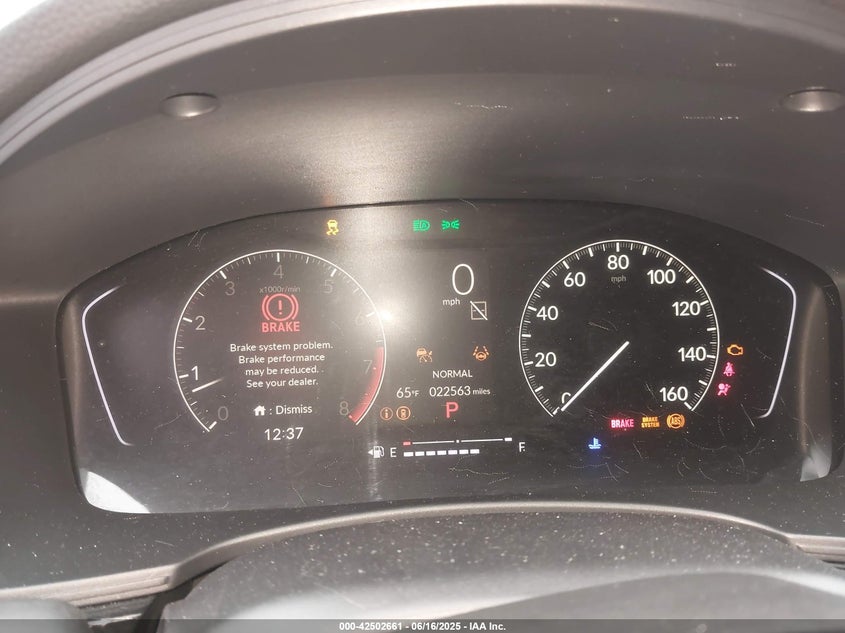 2025 HONDA CIVIC SPORT - 19XFL2H82SE004732