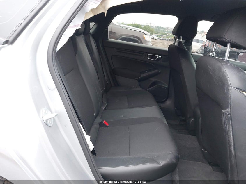 2025 HONDA CIVIC SPORT - 19XFL2H82SE004732