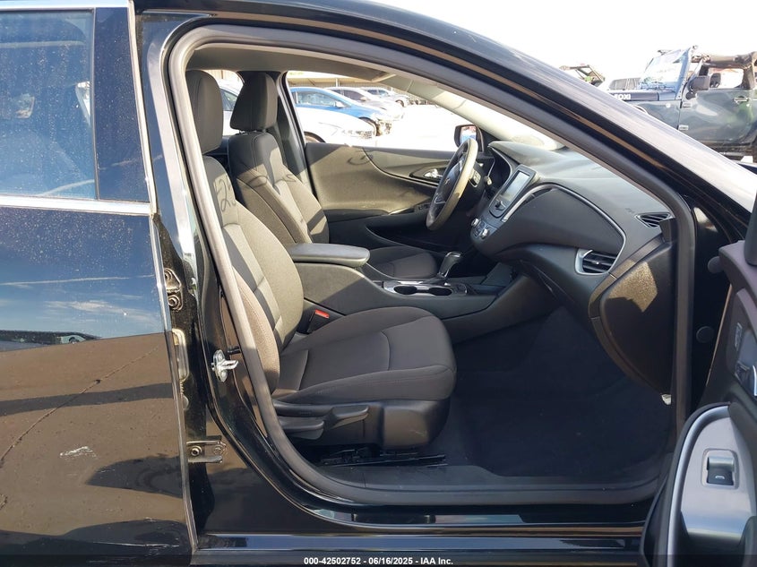 VIN 1G1ZB5ST5JF291933 2018 CHEVROLET MALIBU 1LS