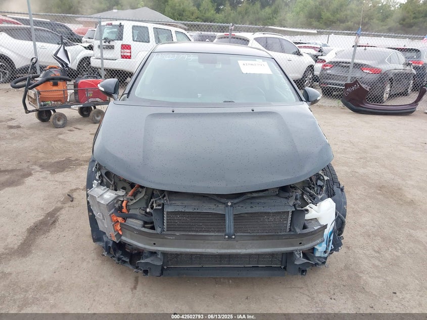 2014 CHEVROLET VOLT - 1G1RA6E42EU135346