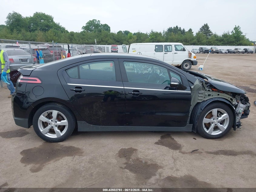 2014 CHEVROLET VOLT - 1G1RA6E42EU135346