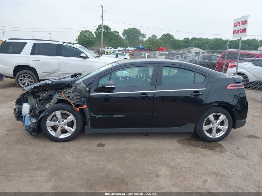 2014 CHEVROLET VOLT - 1G1RA6E42EU135346