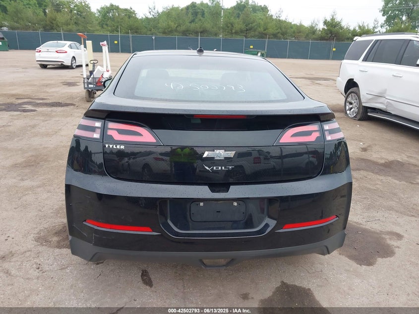 2014 CHEVROLET VOLT - 1G1RA6E42EU135346